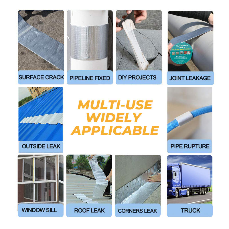 Custom Roof Repair Tape