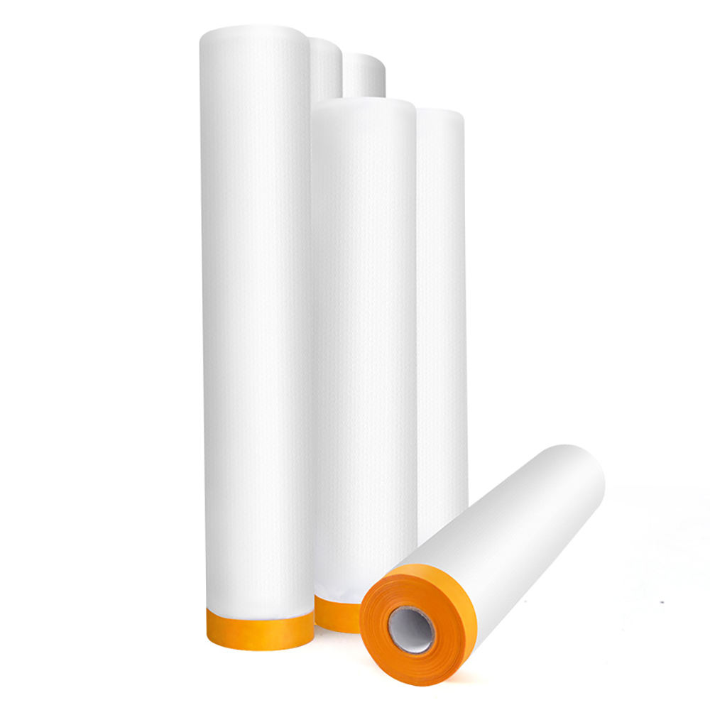 Customized Pre-Taped Masking Film