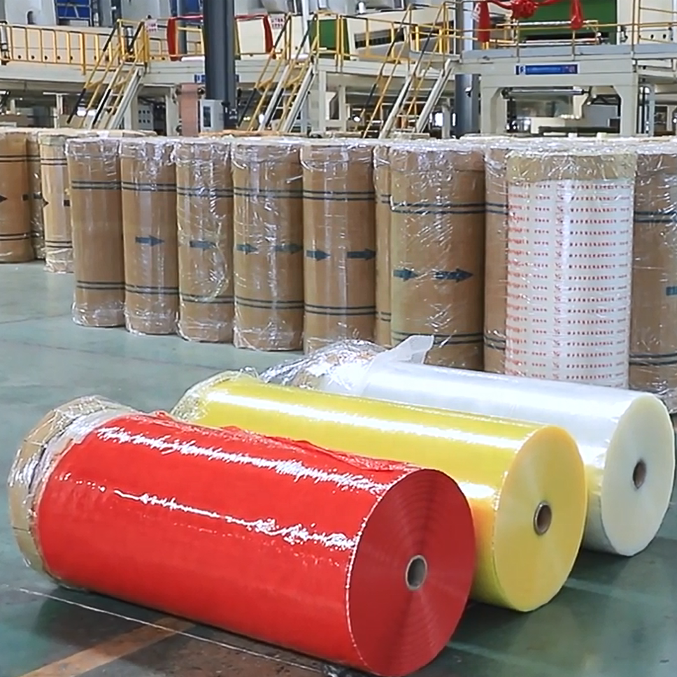 Tape 1280mm*4000m Clear Packing Tape Bopp Jumbo Roll Factory Adhesive Tape Roll
