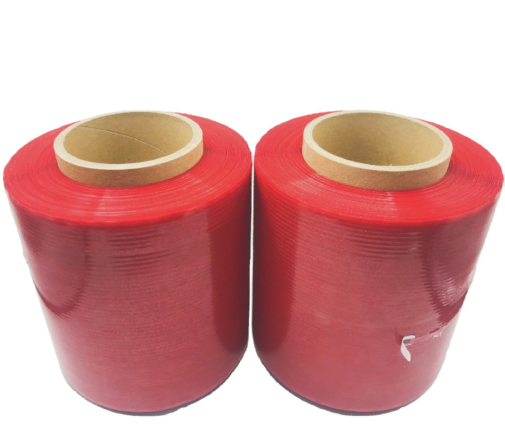 Jumbo Roll 20000m PET Red Tear Tape for Easy Opening of Corrugated Box Envelope Bags