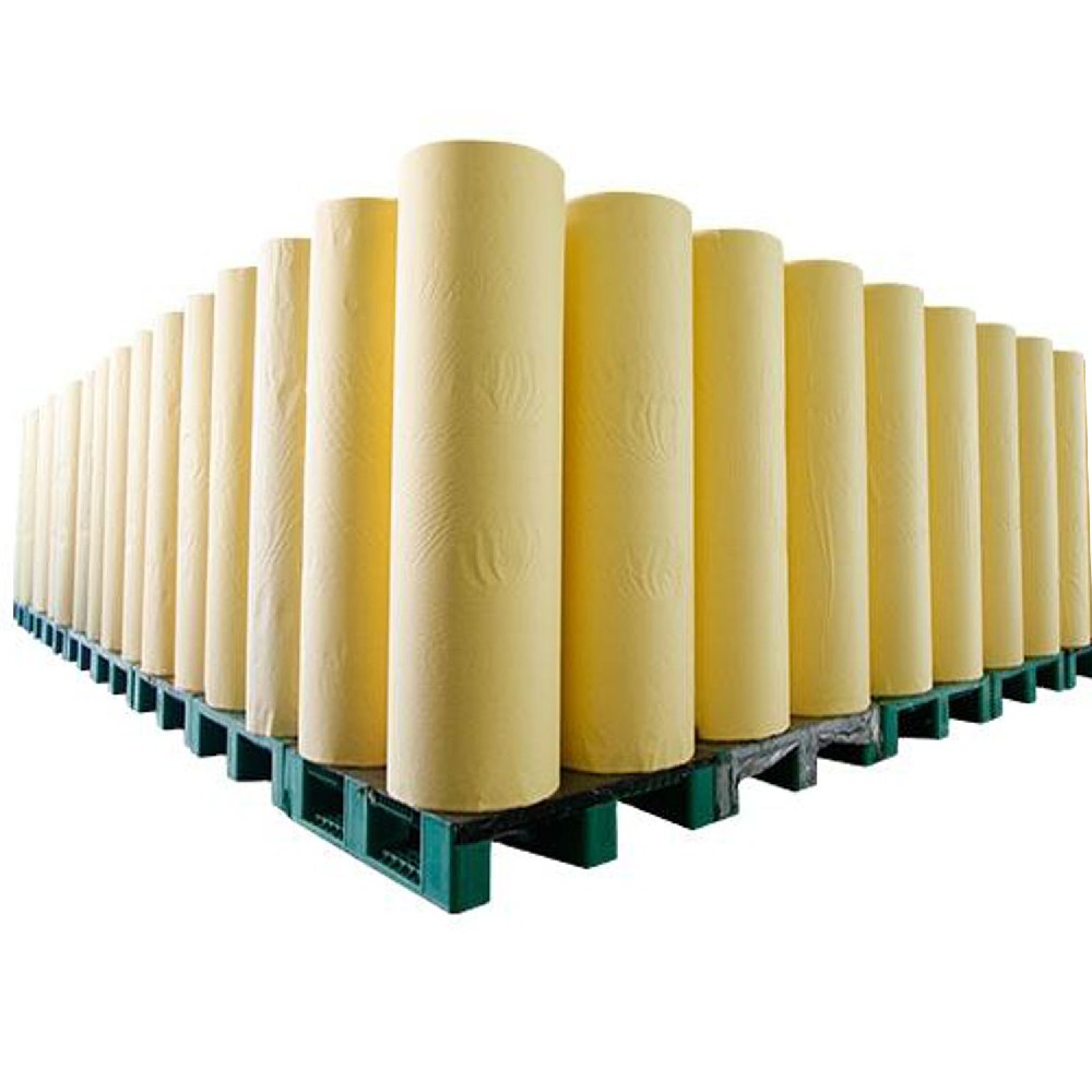 White Beige Paper Masking Tape Jumbo Roll Craft Tape, Labeling Tape, Paper Tape Jumbo Roll