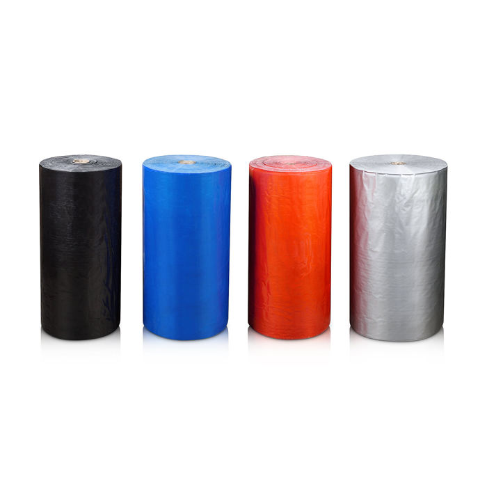 Factory Custom Single Sided Silver Yellow Black Red Cloth Duct Tape Jumbo Roll