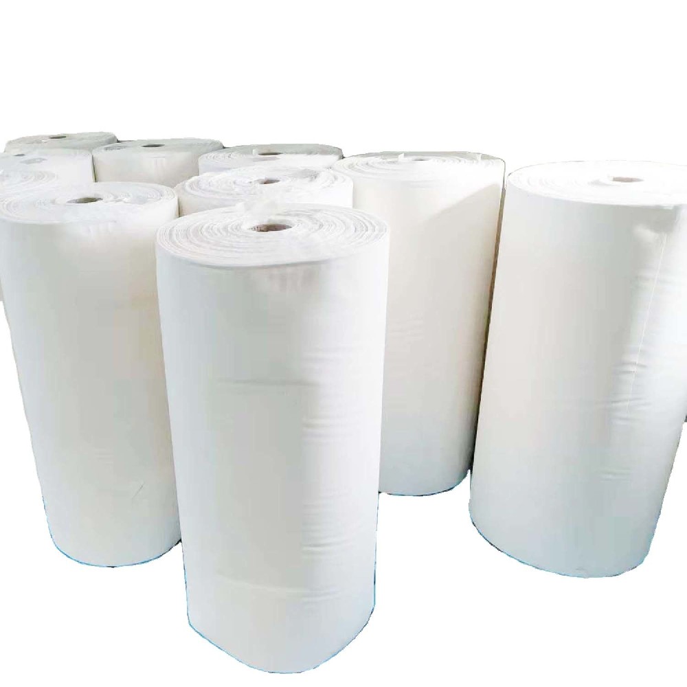 Jumbo Roll of Adhesive Medical Tape for Band Aids Polyester Silk Cotton Fabric Non-woven