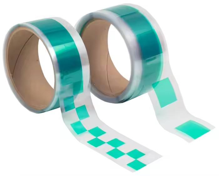 Custom High Temperature Tape Silicone Self Adhesive Single Pressure Sensitive Polyester Masking Tape Jumbo Roll Die Cut