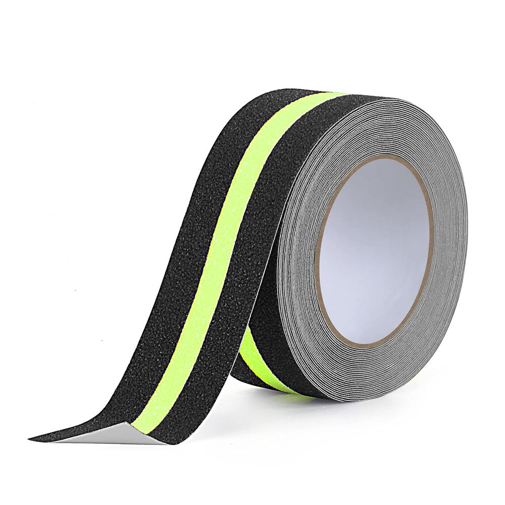 PET Strip Luminous Anti Slip Glow in the Dark Tape Waterproof for Stairs Anti Slip Glow in the Dark Reflective Anti slip Tape