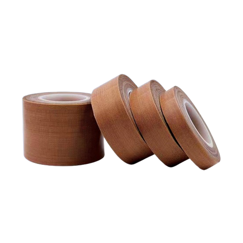Wholesale Automotive Teflone Ptfe Belt Bonding Fiberglass Cloth Adhesive Tape Roll