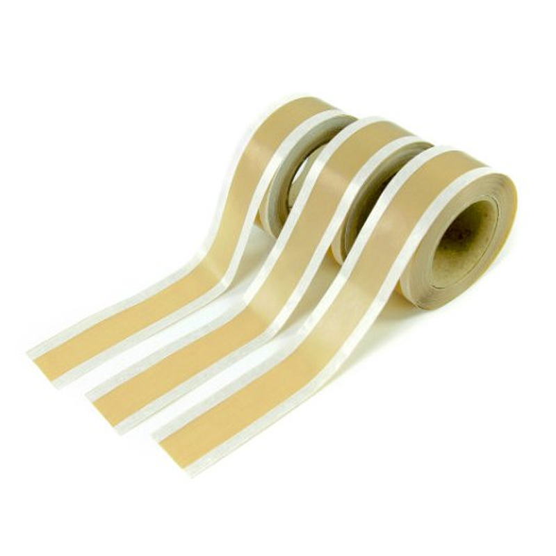 Customized PTFE High Temperature Resistant Adhesive Fiber Glass TefIonning Spacer Zone Tape