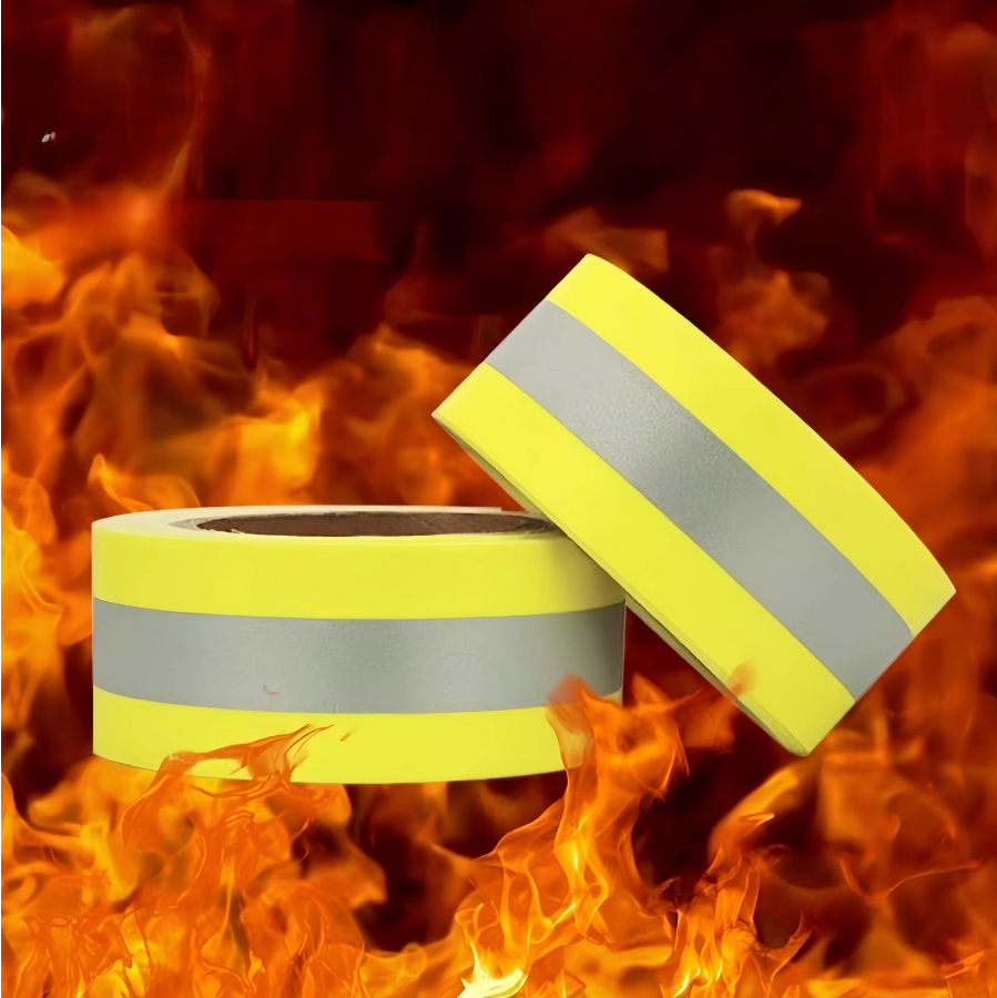 China Factory Hotsale Sliver Fr Fluorescent Reflective Cotton Aramid Fire Retardant Resistant Fabric