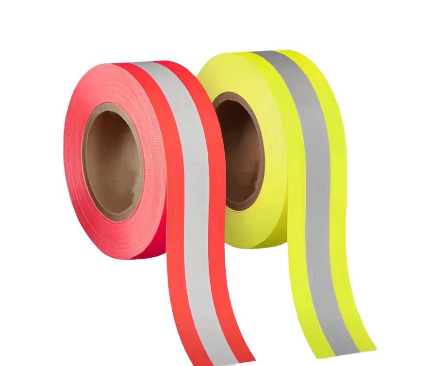 Oeko-Tex Hi Vis Sliver Reflective Retard Flame Resistant Fabric for Safety Clothing