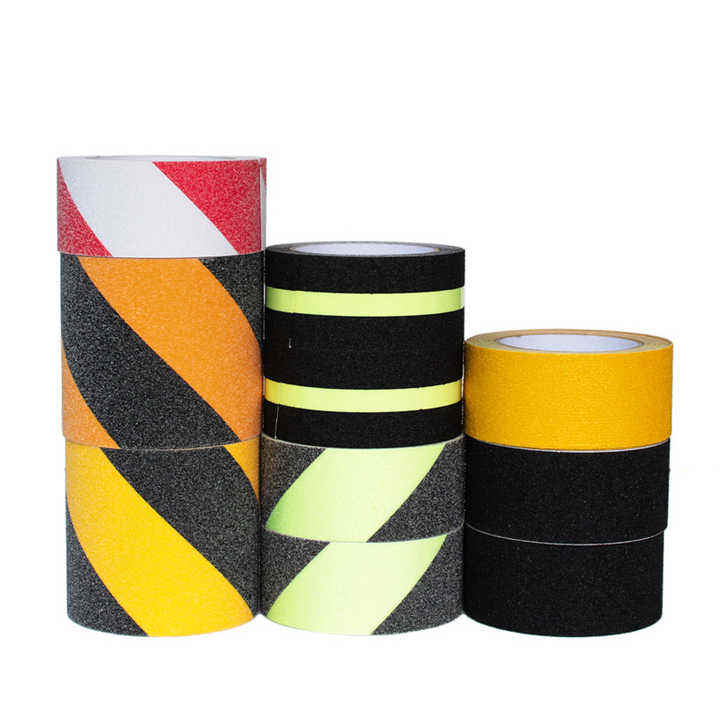 Waterproof Non-slip Tape Heavy Duty Anti-slip Abrahsive Floor Waring Tape Roll Stairs Safety Anti-skid Anti Slip Adhesive Tape