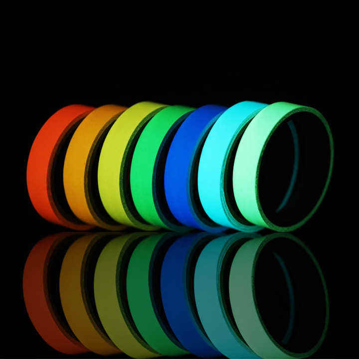 Luminous Tape Self Adhesive Stage Safety Home Decorations Glow in the Dark