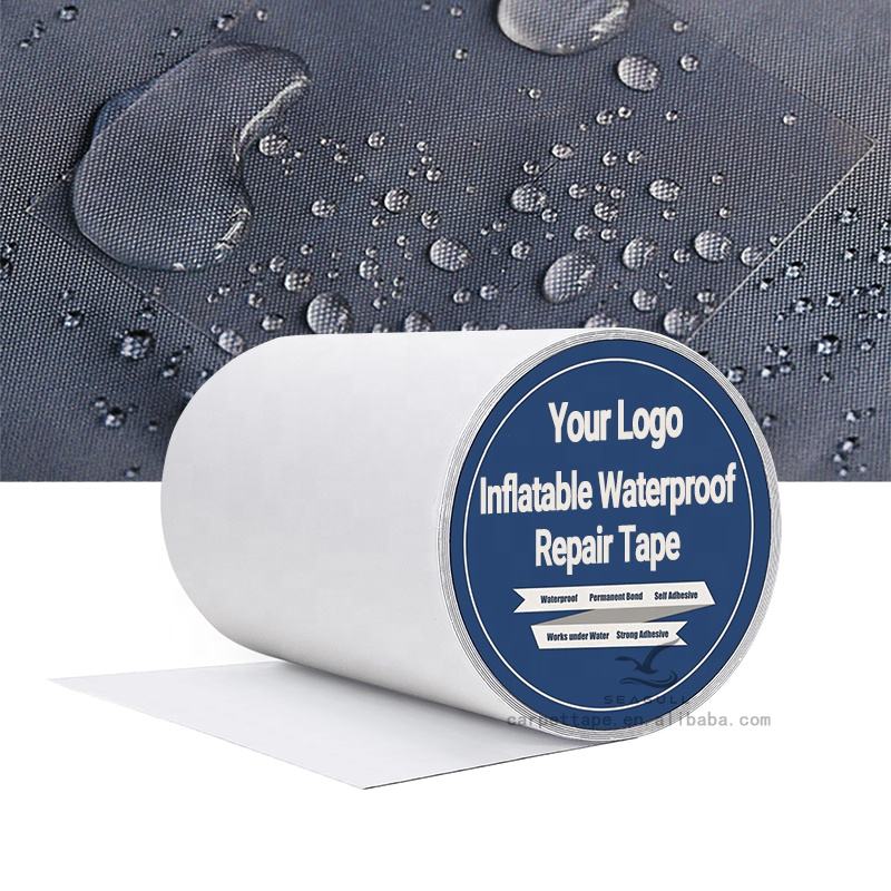 Manufacturer Waterproof TPU Inflatable Repair Patch Inflatable Swimming Pools Boats Toys Repair Tape