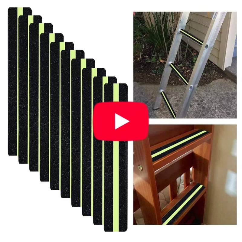 Waterproof PVC Glow in the Dark Anti Slip Tape