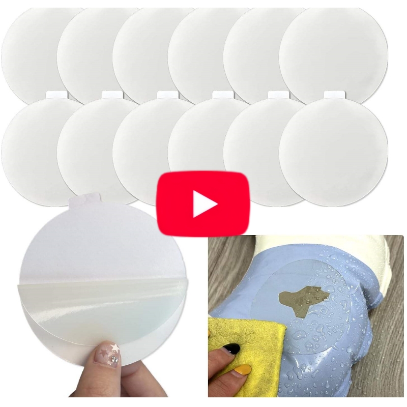 Die Cut Waterproof Multipurpose TPU Tent Repair Tape
