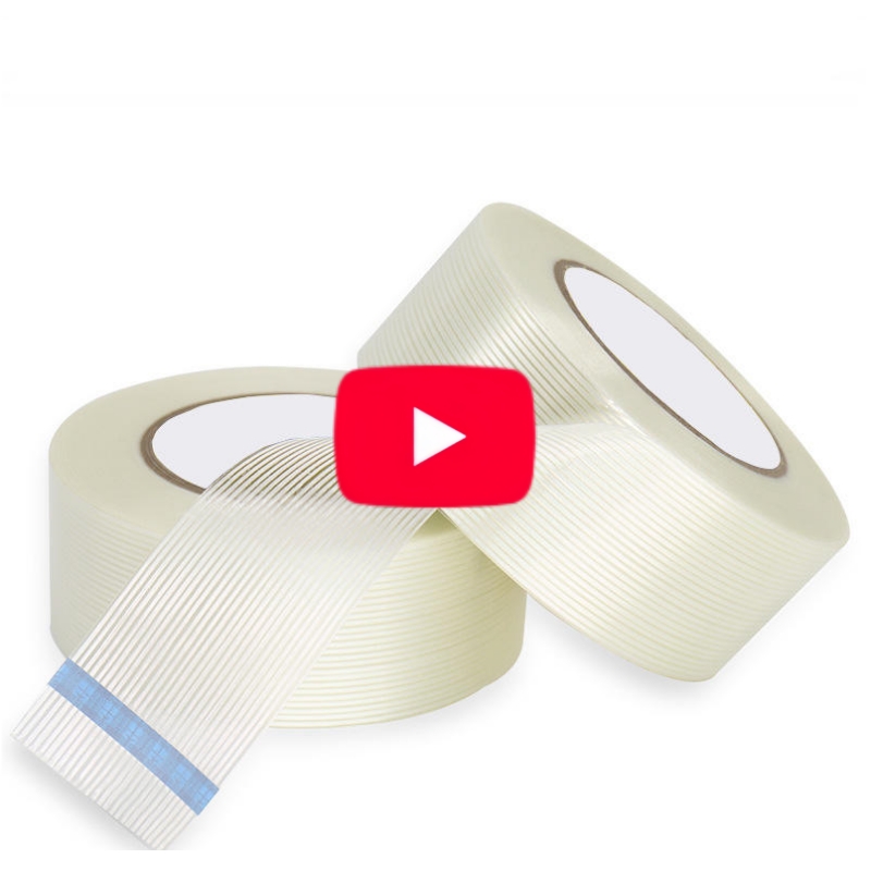 Strong Adhesive Filament Glass Fiber Tape