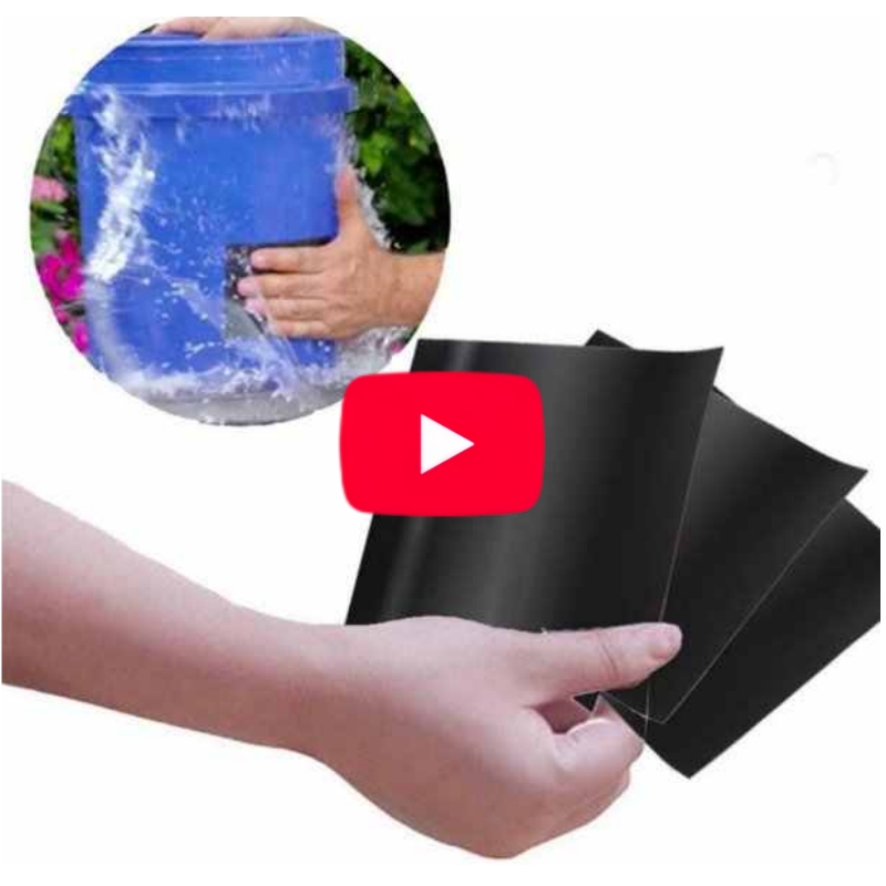 Super Strong Rubberized Leakage Repairing Waterproof Tape