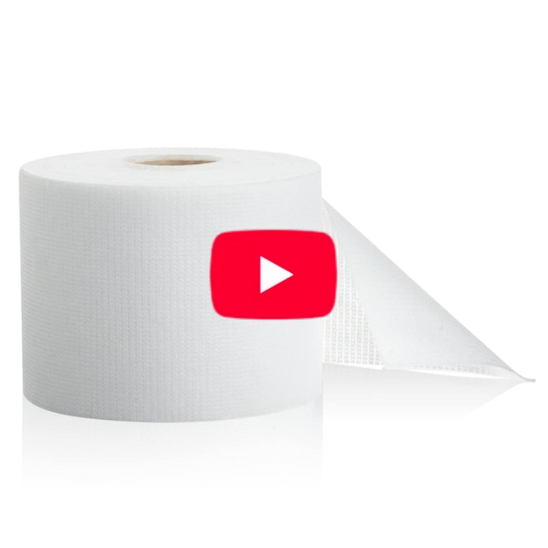 Waterproofing Anti Fracture Membrane Fabric Tape