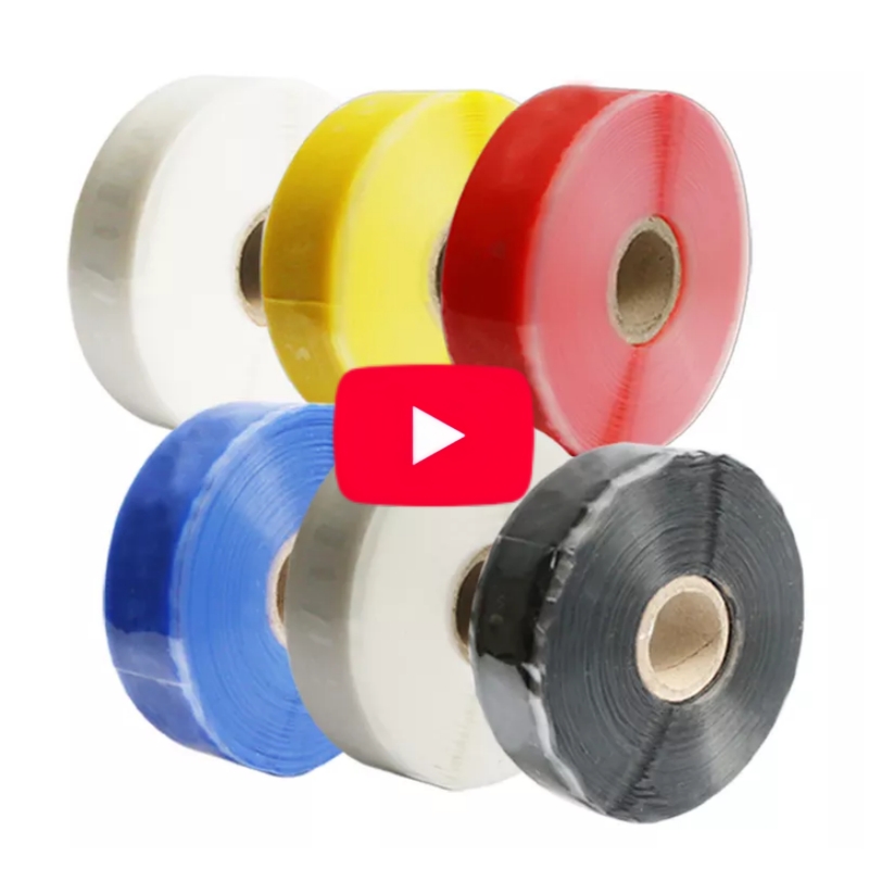 Factory Direct Sales Silicone Self Fusing Tape