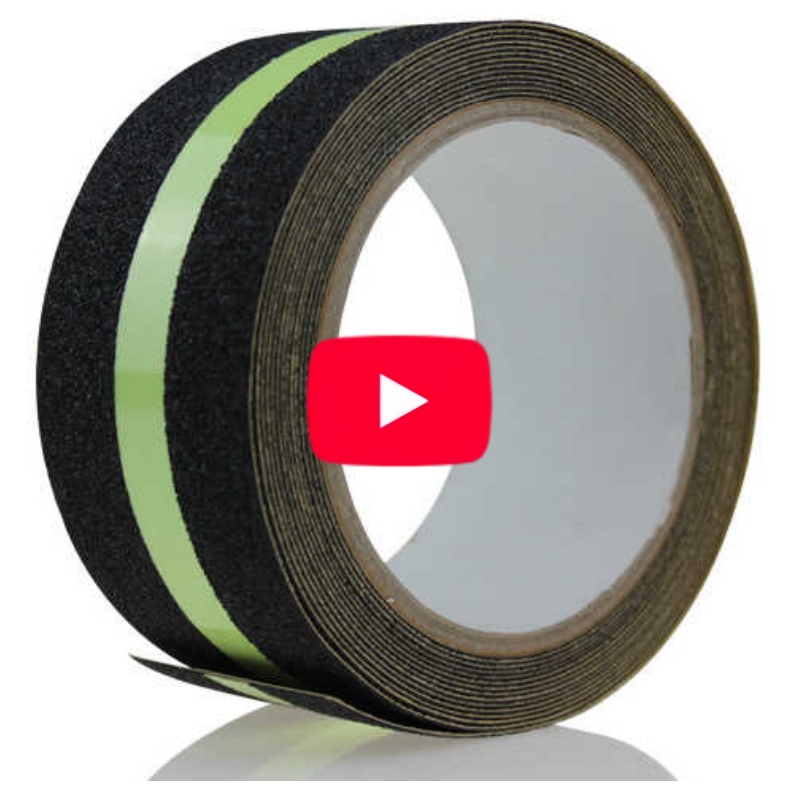 Glow in Dark Anti Slip Tape for Stairs