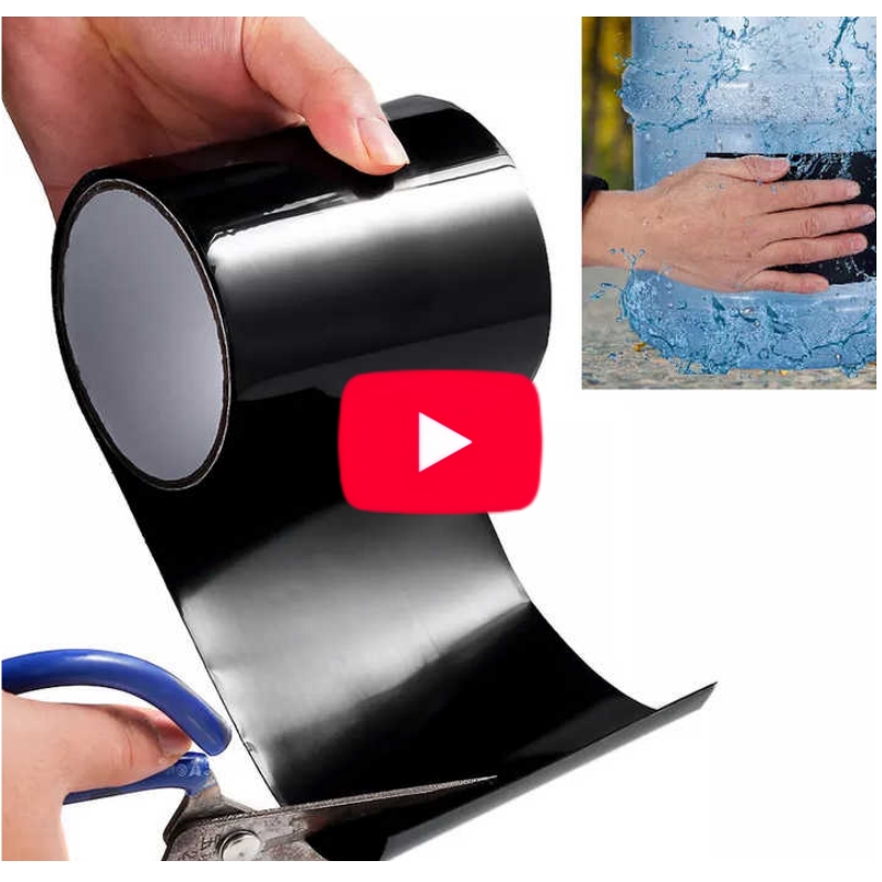 Super Strong Rubberized Leakage Repairing Waterproof Tape