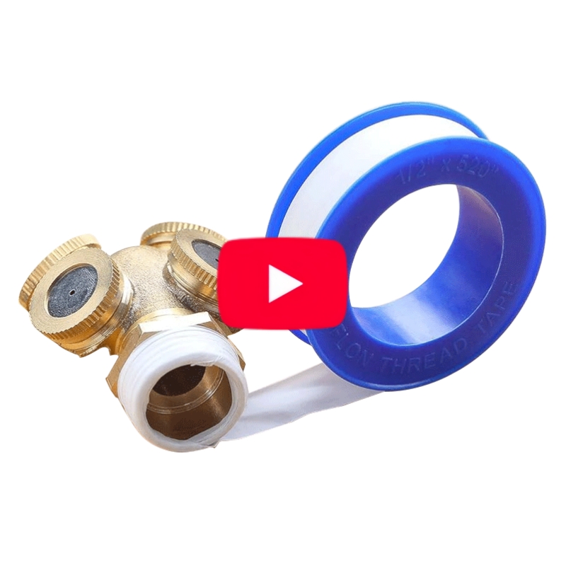 Plumbers PTFE Pipe Sealant Tape
