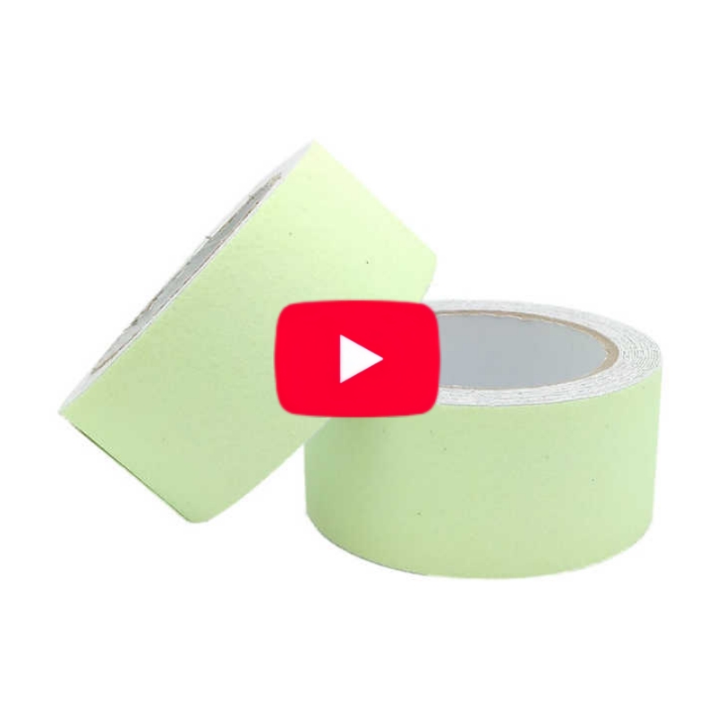 Glow in Dark Luminescent the Fluorescent Glowing Tape