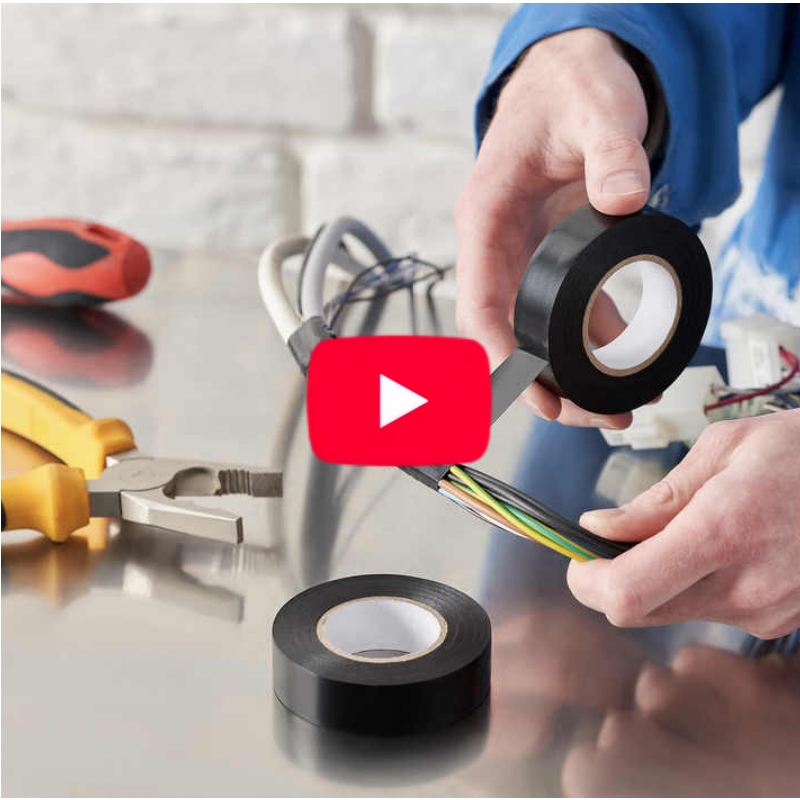 PVC Waterproof Insulation Flame Retardant Tape