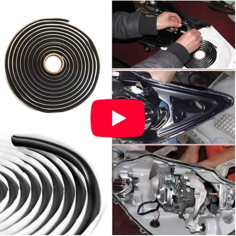Butyl Rubber Sealant Strip Putty Tape Waterproof