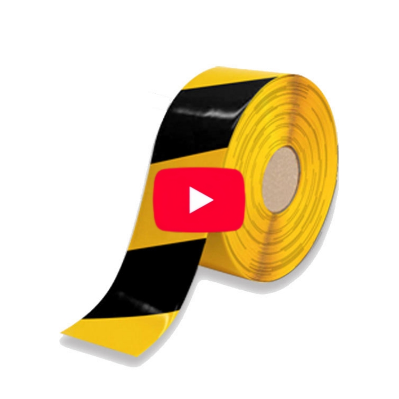 PVC Floor Marking Tape for Indoor Outdoor