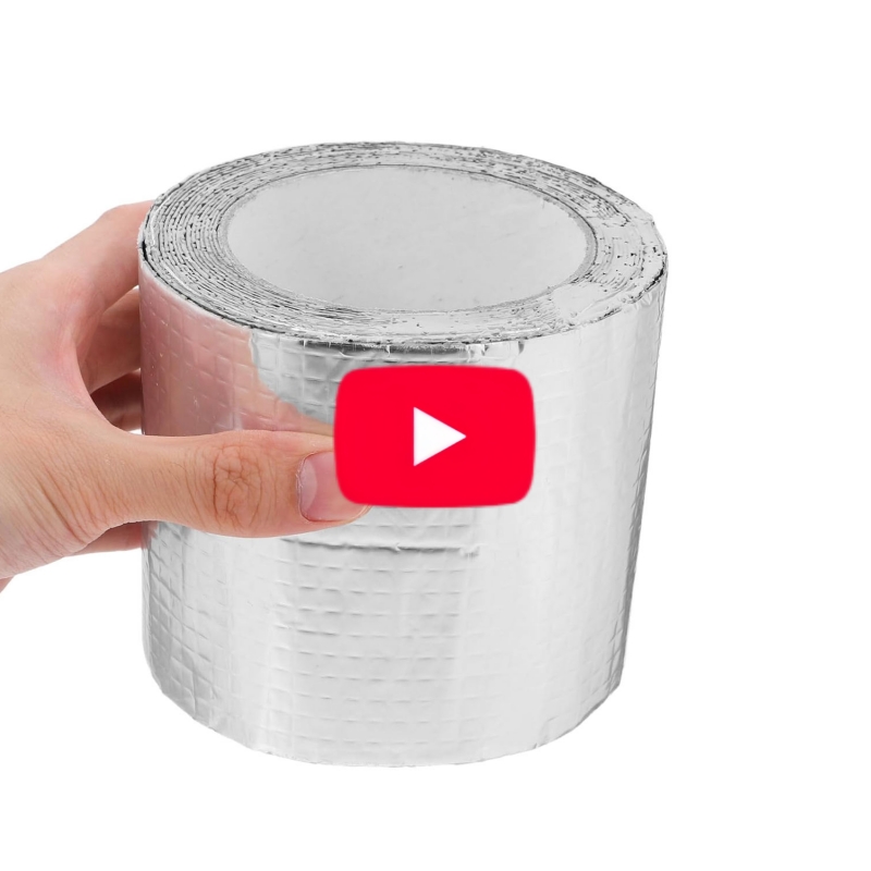 High Quality Waterproof Aluminium Flashing Butyl Tape