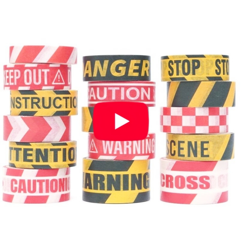 Warning Caution Tape