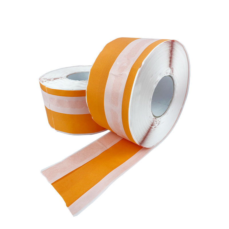 Orange Spiral Sleeve Flame Retardant Fiber Cloth Car Automotive Cable Marking Wiring Harness Car Automotive Tape