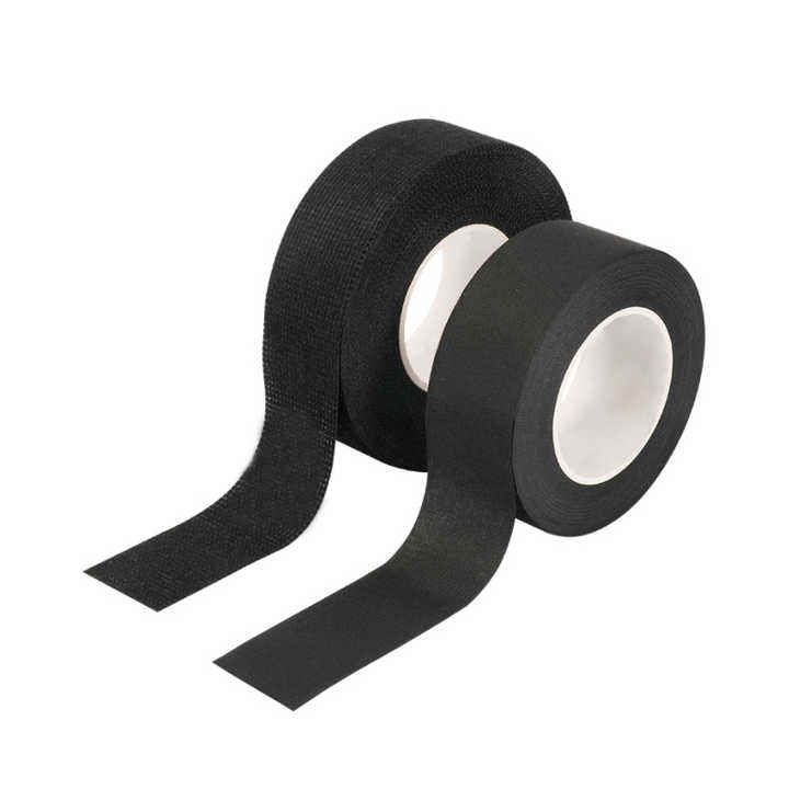 Black Plush Wire Harness Tape Velvet Automobile Line Wrap Tape With Shockproof and Reduce Abnormal Sound