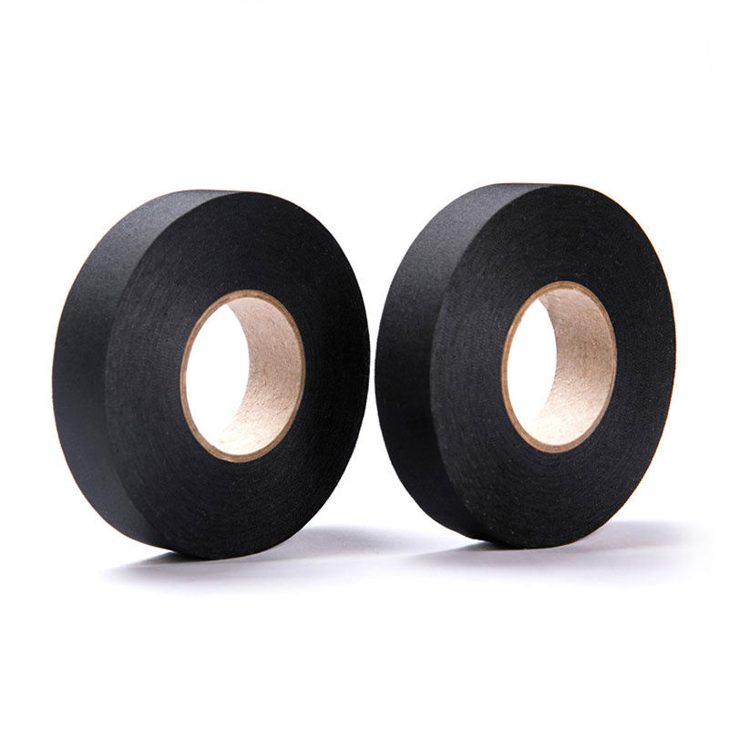 PET Wiring Harness Cloth Tape High Abrasion Resistance Adhesive Fabric Tape for Automotive Wire Harness
