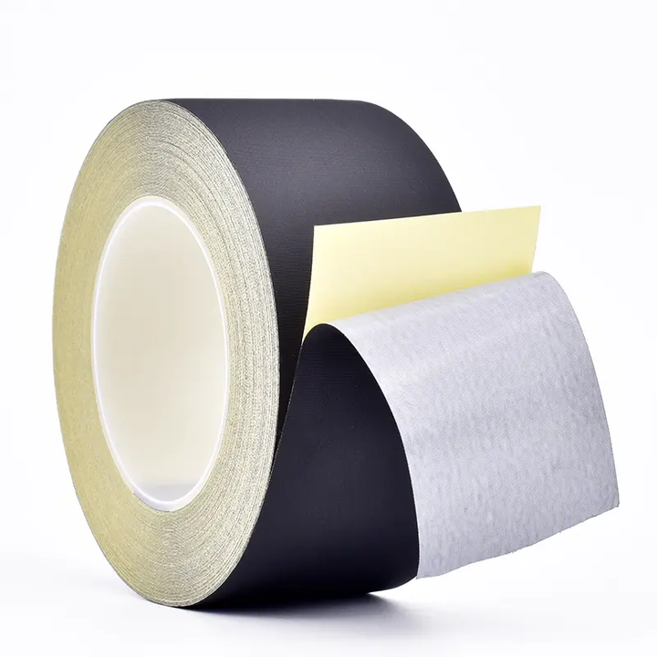 Black Heat-resistant Acetate Fiber Cloth Electrical Tape Flame Retardant Wire Harness Insulation Acetate Cloth Adhesive Tape