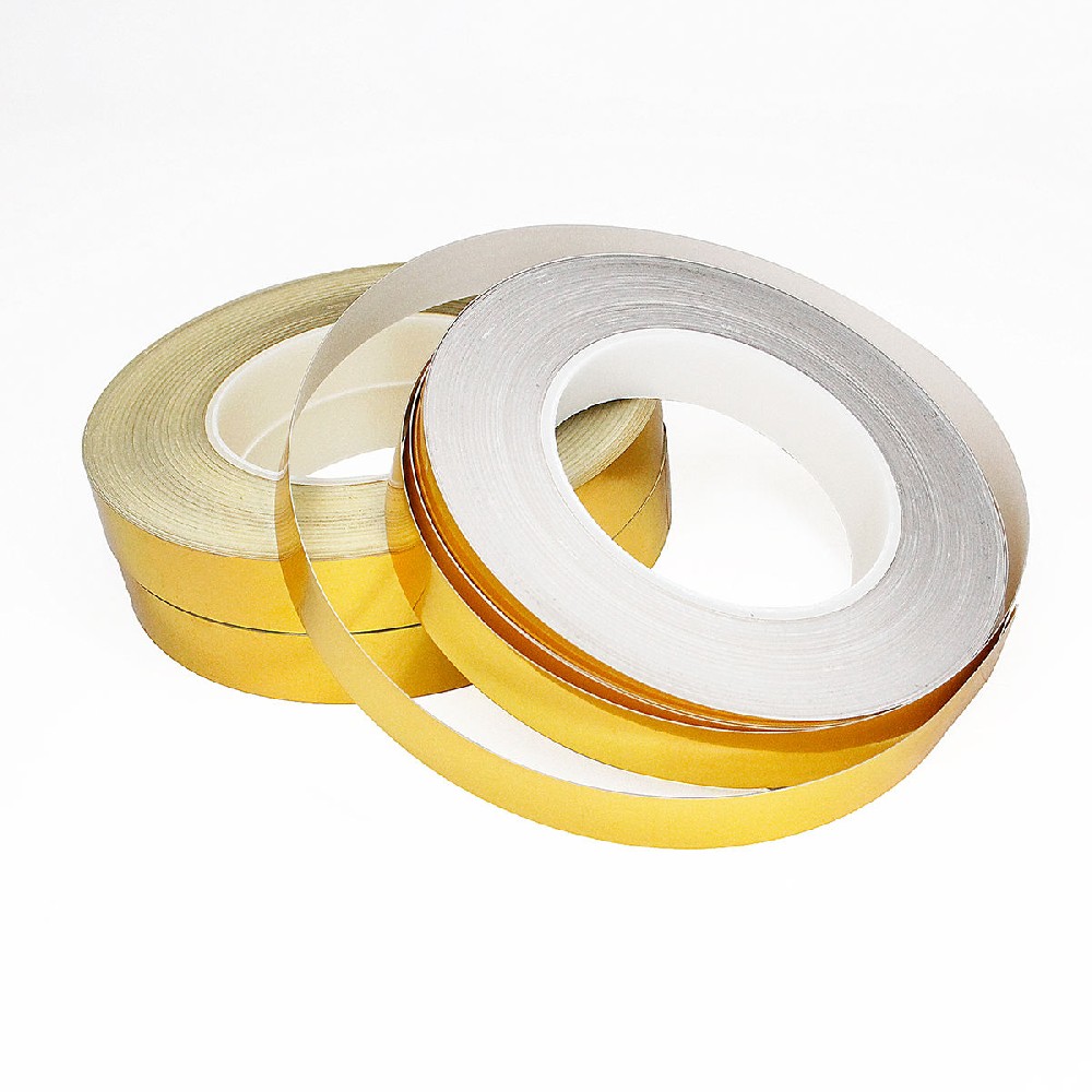 Self Adhesive Waterproof Wall Gap Sealing Tape Strip, Gold Acrylic Floor Tile Beauty Seam Sticker for Home Decoration