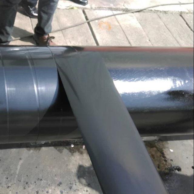 Polyethylene Bitumen Wrapping Tape Anti-Corrosive Tape for Plumbing Industries