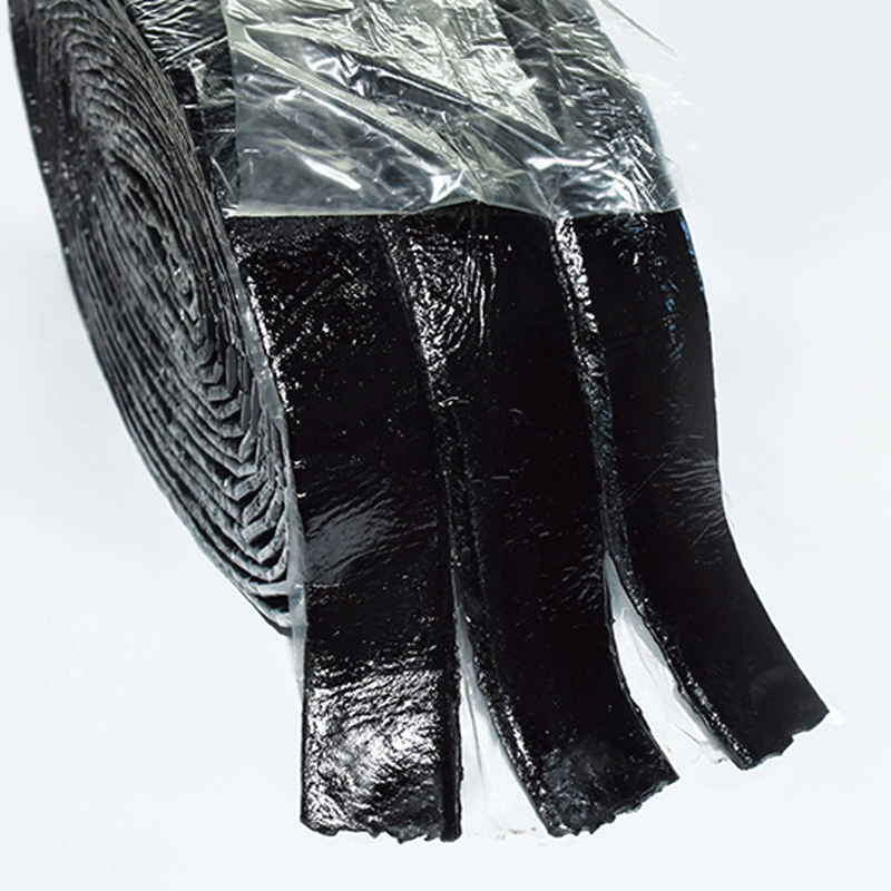 Bituminous Hot Rubber Asphalt Crack Tape Asphalt Crack Repair Tape for Repairing Various Asphalt Cracks and Holes