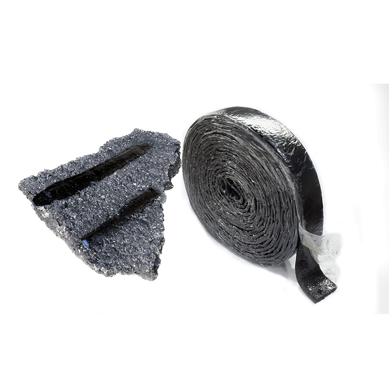 Bitumen Polymer Asphalt Crack Tape Joint Strips Black Road Repair Asphalt Crack Repair Tape