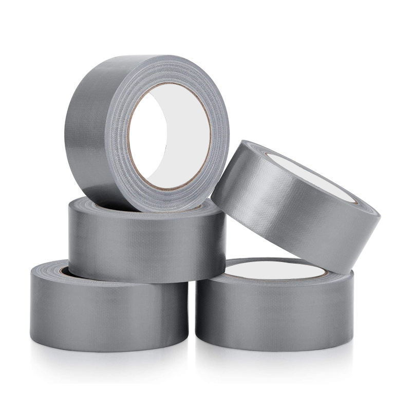 Silver Duct Tape All Weather Duct Tape UV and Temperature Resistant Waterproof Duct Tape for Outdoor Repairs