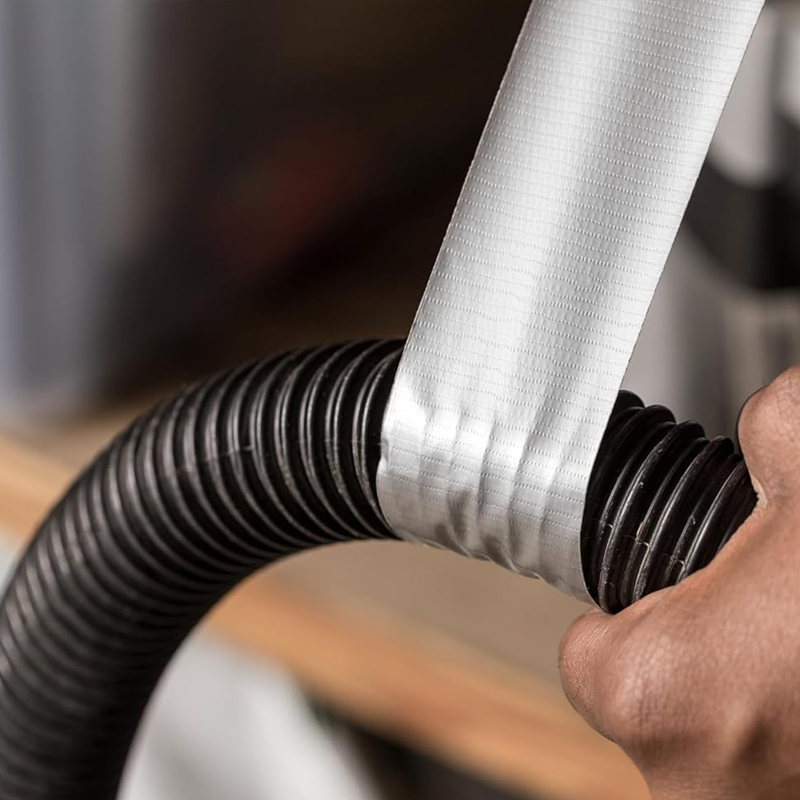 Duct Tape Heavy Duty Flexible Silver Weather Resistant Waterproof Strong Adhesive Silver Duct Tape for Bundling