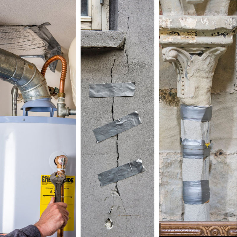 Wholesale Strong Viscosity Waterproof Cloth-based Tape Easy Heavy Duty Original Strength Silver Duct Tape for Bundling