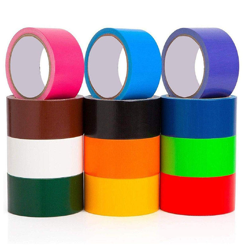 Multicolor Duct Cloth Tape Red Duct Tape Waterproof Heavy Duty Silver Duct Tape