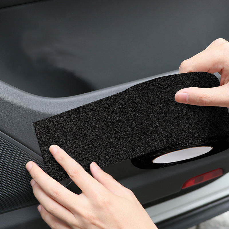 Non-Slip Tape Anti-scratch Strip Fit Anti-Slip Tape for Car Bumper Trunk Door Sill