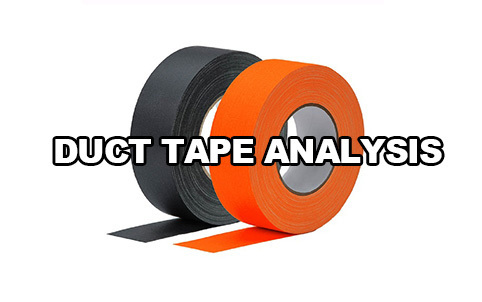 Duct Tape Analysis