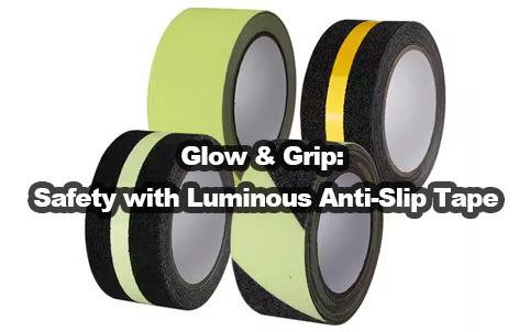 Glow & Grip: Safety with Luminous Anti-Slip Tape