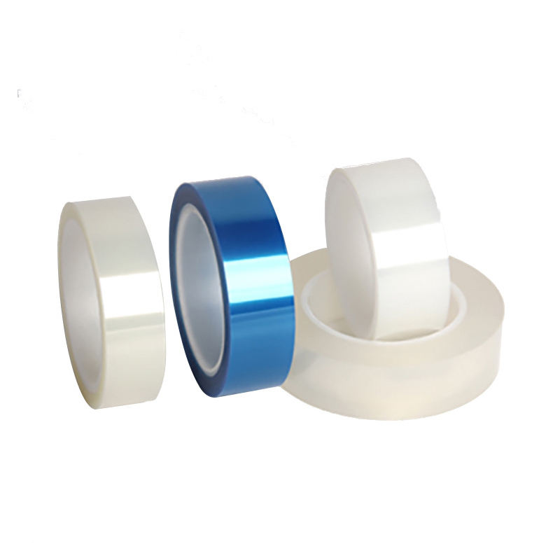 Double Layer Transparent PET Silicone Film for Drop-proof Tablet Screen protection