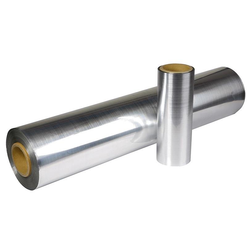 Gold PP PE Coated Aluminum Metallized PET Film Laminated Sheet for Construction