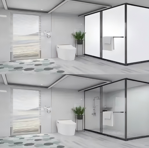 PDLC Building Window Film- Privacy Building Film