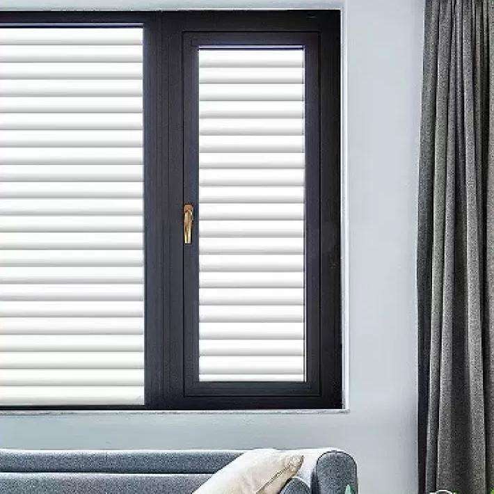 PVC Window Film Home & Office Electrostatic Film Removable Privacy Protection Film